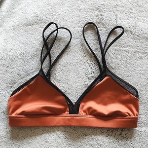 Victoria's Secret sports bra bralette with mesh detail